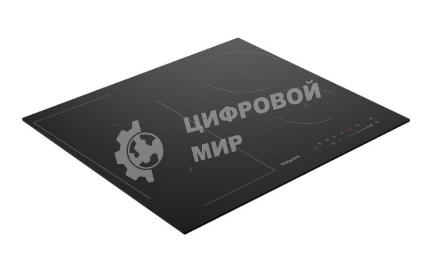 Индукционная варочная поверхность Hotpoint HS 3560B BF, независимая, черный