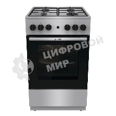 Плита газовая Gorenje GGI5A21XJ серебристый, конфорок 4 газовых, духовка 61 л, 50 см x 85 см x 59.4 см