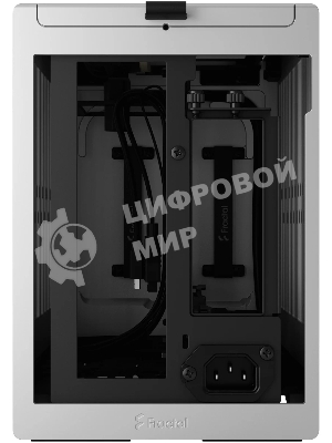 Компьютерный корпус без блока питания Fractal Design Terra, Mini-Tower, no fans, 1xUSB-A 3.0 + 1xUSB 3.2 Type-C, SFX PSU Support, mITX Silver