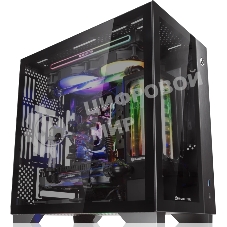 Компьютерный корпус Raijintek PAEAN MINI 0R20B00213 черный, Mini-ITX, for psu ATX PS/2, USB 3.0x2, USB 2.0x2, HD Audiox1