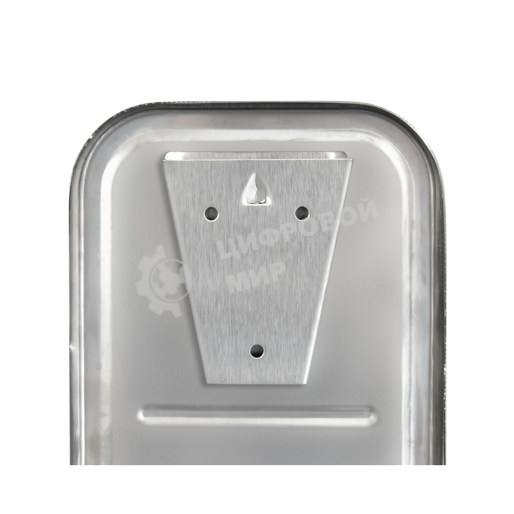Дозатор для жидкого мыла из нерж. стали Puff-8608, хром, 800 мл, глянцевый, 19х12х12 см