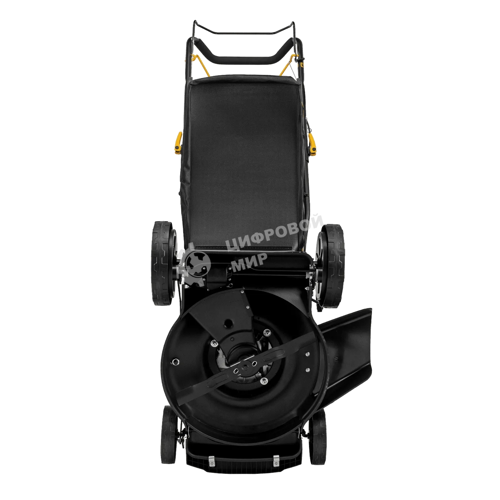 Газонокосилка бензиновая Denzel GLR-460SP-ZS, 149 см3, ширина 46 см, привод, травосборник 65 л