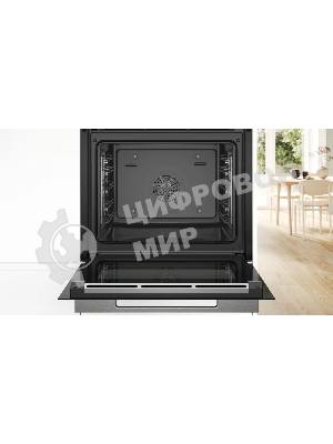 Духовой шкаф электрический Bosch HBG7341B1 черный