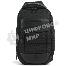 Рюкзак слинг мужской Piquadro Hex CA6826W139/N черный