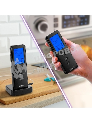 Термощуп Kitfort КТ-2067 черный