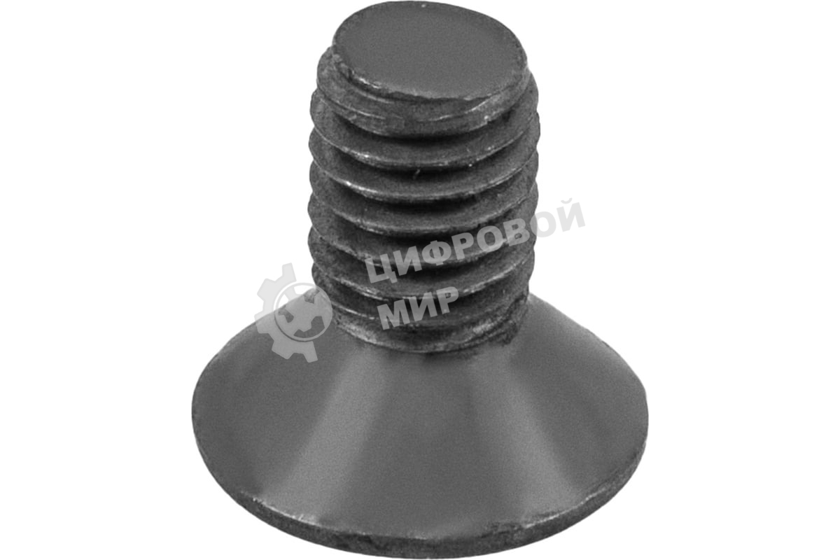 Нож шнека для грунта Denzel ER-150, диаметр 150 мм, комплект 2 шт