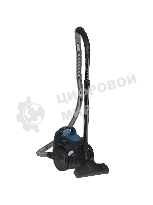 Пылесос Bosch BGS05A220 синий/серый, 700 Вт, уборка сухая, пылесборник контейнер 1.5 л