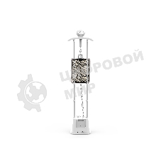 Отпариватель TAKARA TGS-170 белый/серый, 2200 Вт, 32 г/мин, 1200 мл