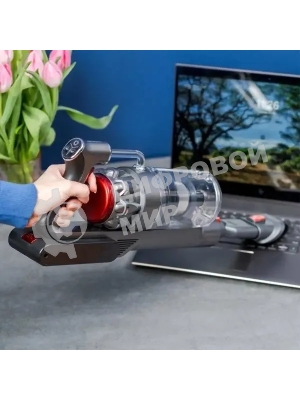 Пылесос вертикальный Zelmer STICK ZSVC822 STEFAN синий/серый, питание от аккумулятора, 200 Вт, уборка сухая, пылесборник 0.35 л