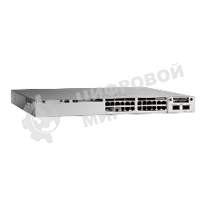 Коммутатор Cisco Catalyst C9200L-24P-4X-E, 24×1 Гбит/с, 4×10 Гбит/с SFP+