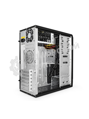 Корпус ExeGate CP-601-CP400, Midi-Tower, чёрный, БП 400 Вт