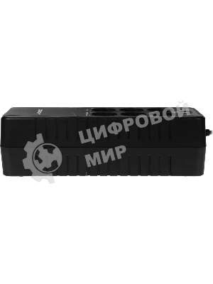 Источник бесперебойного питания Ippon Back Verso 600 / 600 ВА / 300 Вт / 6 x CEE 7 (евророзетка)