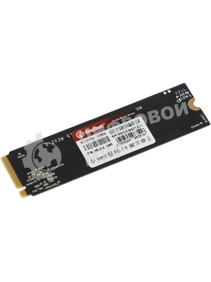 Накопитель SSD KingSpec NE-512, 512Gb, M.2 2280, PCIe 3.0 x4, NVMe, R/W 2400/1700