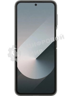 Чехол (клип-кейс) Samsung для Samsung Galaxy Z Flip6 Silicone Case Silicone Case Flip 6 (F741) серый (EF-PF741TJEGRU)