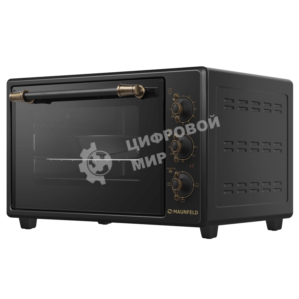 Мини-печь Maunfeld MMO-373MB02 черный