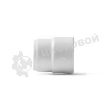 Муфта переходная ВН 40 х 32 полипропиленовая PPR белая PRO AQUA