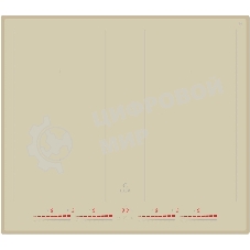 Индукционная варочная панель LEX EVI 641C IV слоновая кость