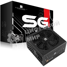 Блок питания Thermalright TR-SG750 750W 80+ Gold (ATX, 3.1, PCIe 5.1, Full modular, 1x24(20+4)pin 600мм, 2xCPU 8(4+4)pin 650мм, 2xPCIe*2 8(6+2)pin 650+150мм, 1x12VHPWR PCIe 5.1 12+4pin 600мм, 2xSATA*4 450+150+150+150мм, 1xMOLEX4pin*3 500+150+150мм, Active, 120x120мм, 150x140x86mm, APFC, )