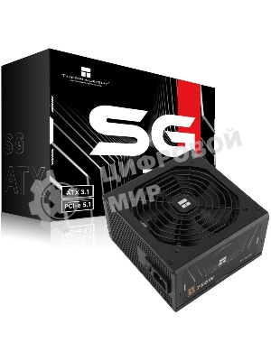 Блок питания Thermalright TR-SG750 750W 80+ Gold (ATX, 3.1, PCIe 5.1, Full modular, 1x24(20+4)pin 600мм, 2xCPU 8(4+4)pin 650мм, 2xPCIe*2 8(6+2)pin 650+150мм, 1x12VHPWR PCIe 5.1 12+4pin 600мм, 2xSATA*4 450+150+150+150мм, 1xMOLEX4pin*3 500+150+150мм, Active, 120x120мм, 150x140x86mm, APFC, )