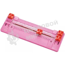 Резак дисковый Kw-Trio 13045pink A4/6лист./230мм/ручн.прижим