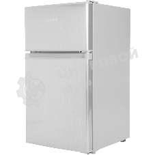 Холодильник Hyundai CT10021H серебристый двухкамерный 60/25л морозилка сверху