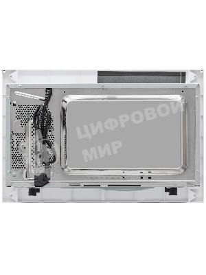 Встраиваемая микроволновая печь Krona ESSEN 60 WH DOTS белый, 31 л, 1000 Вт, переключатели - сенсор