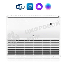 Внутренний блок напольно-потолочной сплит-системы Ballu BLC_CF/in-24HN1_21Y 24000 BTU, 70 м², 42 дБ, охлаждение, обогрев, осушение, белый