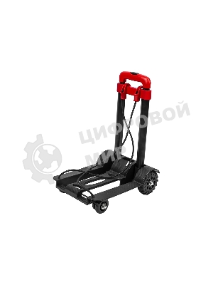 Тележка хозяйственная Matrix складная, 4 колесная, грузоподъемность 40 кг