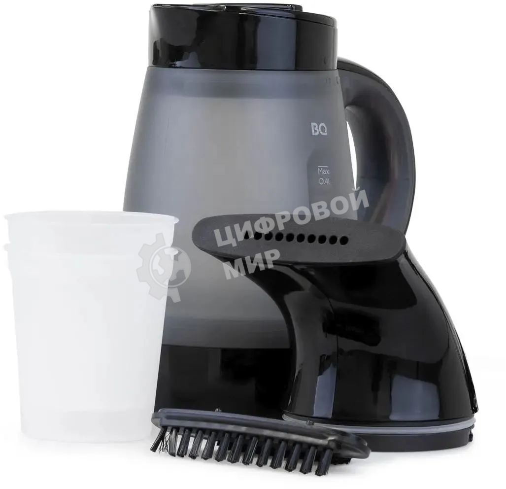 Отпариватель BQ SG1002H черный, 650 Вт, 11 г/мин, 400 мл