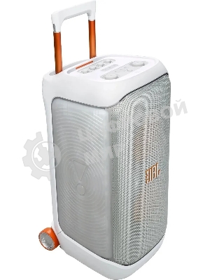 Минисистема Hi-Fi JBL Partybox Stage 320 белый 240Вт USB BT