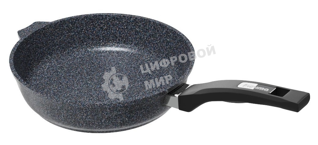 Сковорода Гранит star 22803 22 см, несъем ручка