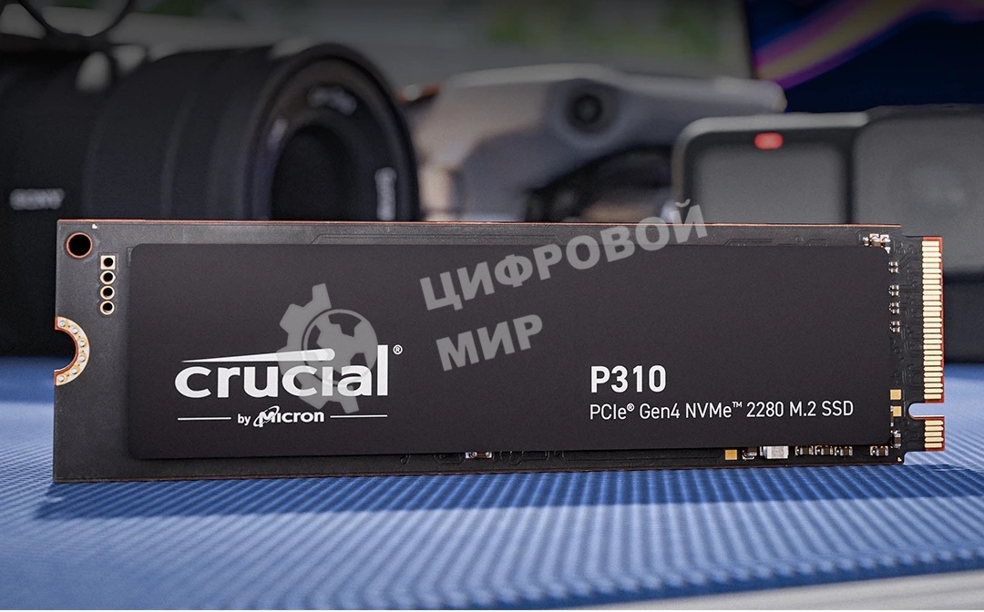 Накопитель SSD 2Tb Crucial P310 M.2, M.2 2280, PCI-E 4x4 R/W - 6000/7100 Mb/s