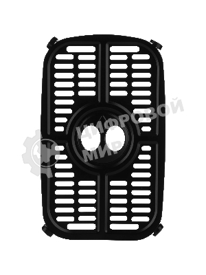 Аэрогриль (аэрофритюрница) LEONORD LE-17707 Dual (111224)