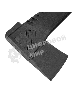 Топор-колун Denzel F5, 1100 гр, двухкомпонентная рукоятка, 500 мм