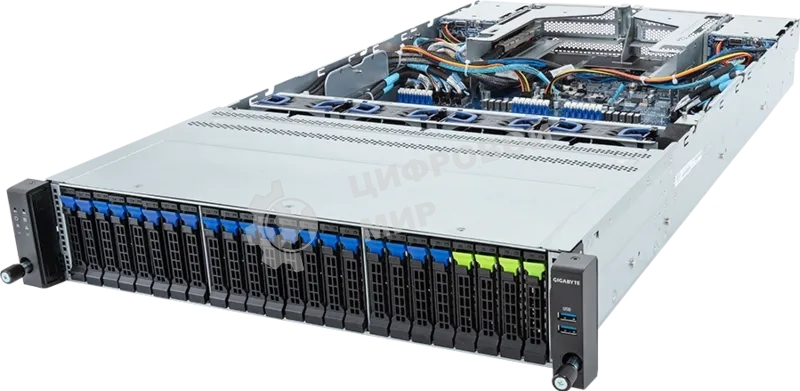 Серверная платформа GIGABYTE 2U R283-Z96-AAE2/ACE2
