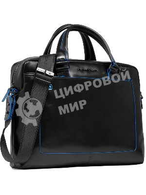 Сумка для ноутбука Piquadro Blue Square CA3335B2/N черный натур.кожа