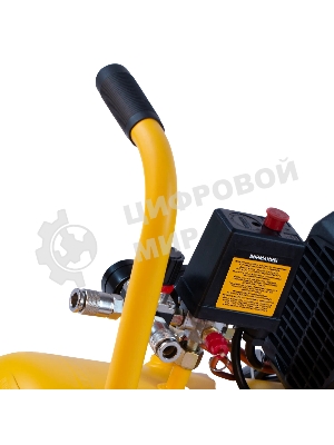 Компрессор воздушный Denzel DK1800/50,Х-PRO (58068) 1,8 кВт, 280л/мин, 50л