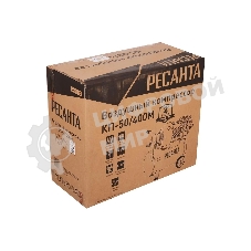 Компрессор поршневой Ресанта КП-50/400М масляный 400л/мин 50л 2500Вт красный/черный
