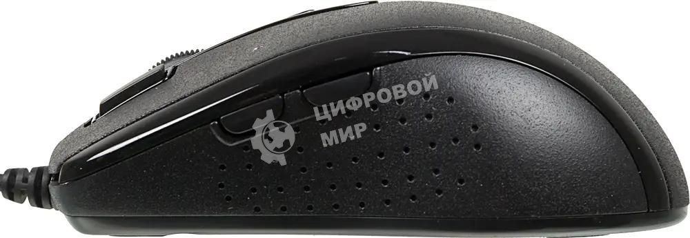 Мышь проводная A4Tech X-710MK черный, 2000 dpi, USB, кнопки - 7