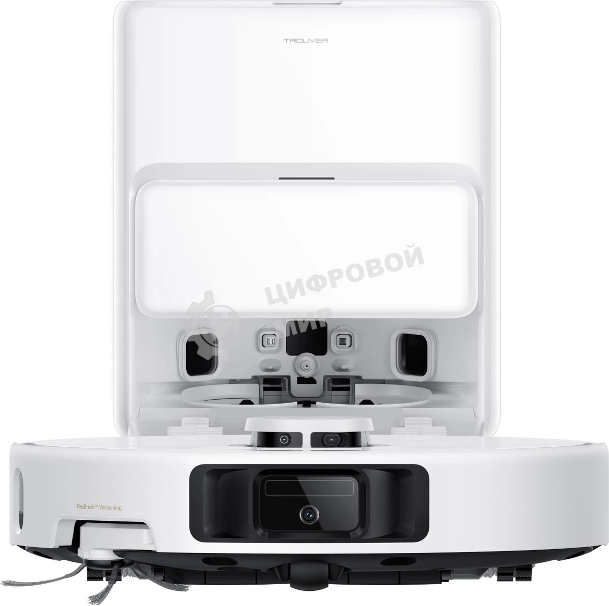 Пылесос-робот Trouver P50 Ultra белый