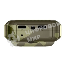 Мобильный телефон BQ 2430L Tank Connect камуфляж/золотистый