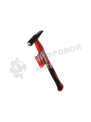 Молоток слесарный Matrix ''optimal'', 100 г, фибергласовая обрезиненная рукоятка, квадратный боек