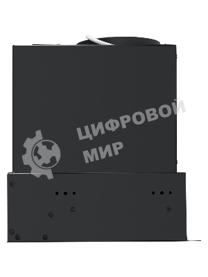 Вытяжка встраиваемая Maunfeld Fantasy Light 60 черная, 59.7 см, 800 куб. м/ч, 52 дБ