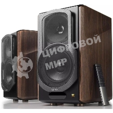 Колонки Edifier S2000MKIII Brown (2.0,Bluetooth 5.0,ДУ,2x 15 Вт (ВЧ), 2x 50 Вт (СЧ/НЧ)