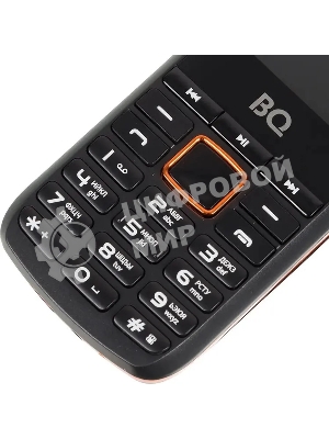 Мобильный телефон BQ 1846 One Power черный/оранжевый