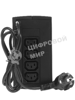 Источник бесперебойного питания CyberPower UTC850EI/850 ВА/425 Вт/4 x IEC 320 C13 (компьютерная)