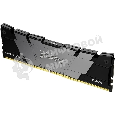 Оперативная память Kingston Fury Renegade, DDR4, 16Gb (1x16GB), 4000MHz, CL19, DIMM, с радиатором, черный