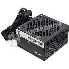 Блок питания Accord ACC-W550P, 550Вт, 80 PLUS WHITE, 120мм, черный