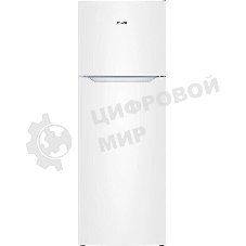 Холодильник Atlant XM 3635-109 белый двухкамерный 206/64 морозилка сверху