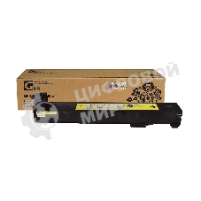 Картридж лазерный GalaPrint GP-CF302A (№827A) желтый (32000 стр) для HP Color LaserJet Enterprise flow M880z/M880z+